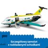 LEGO 60465 City Samolot pogotowia ratunkowego Płeć Chłopiec