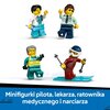 LEGO 60465 City Samolot pogotowia ratunkowego Liczba figurek [szt] 4