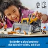 LEGO 60466 City Żółty buldożer Płeć Chłopiec
