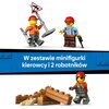 LEGO 60466 City Żółty buldożer Zawiera akumulator/baterię Nie
