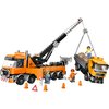 LEGO 60467 City Wóz holowniczy z dźwigiem Kod producenta 60467