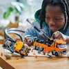 LEGO 60467 City Wóz holowniczy z dźwigiem Wiek 8 lat