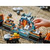 LEGO 60470 City Ekspres polarny arktycznych odkrywców Zasilanie 10 x AAA