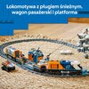 LEGO 60470 City Ekspres polarny arktycznych odkrywców Liczba figurek [szt] 8