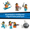 LEGO 60470 City Ekspres polarny arktycznych odkrywców Zawiera akumulator/baterię Nie