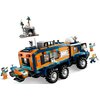 LEGO 60471 City Ciężarówka z laboratorium arktycznej odkrywczyni Motyw Ciężarówka z laboratorium arktycznej odkrywczyni