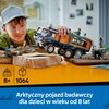 LEGO 60471 City Ciężarówka z laboratorium arktycznej odkrywczyni Płeć Chłopiec