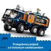 LEGO 60471 City Ciężarówka z laboratorium arktycznej odkrywczyni Liczba elementów [szt] 1057