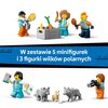 LEGO 60471 City Ciężarówka z laboratorium arktycznej odkrywczyni Zawiera akumulator/baterię Nie