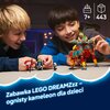 LEGO 71492 DREAMZzz Ognisty kameleon Mateo Liczba elementów [szt] 443