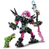 LEGO 71495 DREAMZzz Mateo kontra mech Cybermózgowca Motyw Mateo kontra mech Cybermózgowca
