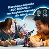LEGO 71495 DREAMZzz Mateo kontra mech Cybermózgowca Liczba elementów [szt] 368