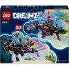 LEGO 71500 DREAMZzz Koszmarny Rekinokręt podwodny Liczba elementów [szt] 1413