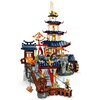 LEGO 71814 NINJAGO Turniejowe miasto ze świątynią Kolekcjonerskie Tak
