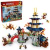 LEGO 71814 NINJAGO Turniejowe miasto ze świątynią