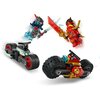 LEGO 71838 NINJAGO Wyścig motocyklowy Kaia Motyw Wyścig motocyklowy Kaia
