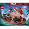 LEGO 71838 NINJAGO Wyścig motocyklowy Kaia Załączona dokumentacja Instrukcja obsługi w języku polskim