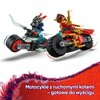 LEGO 71838 NINJAGO Wyścig motocyklowy Kaia Płeć Chłopiec