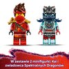 LEGO 71838 NINJAGO Wyścig motocyklowy Kaia Liczba figurek [szt] 2