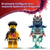 LEGO 71839 NINJAGO Mech bojowy Spinjitzu Arina Wiek 7 lat
