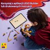 LEGO 71839 NINJAGO Mech bojowy Spinjitzu Arina Bateria w zestawie Nie