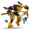 LEGO 71839 NINJAGO Mech bojowy Spinjitzu Arina Motyw Mech bojowy Spinjitzu Arina