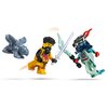 LEGO 71839 NINJAGO Mech bojowy Spinjitzu Arina Kolekcjonerskie Nie