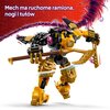 LEGO 71839 NINJAGO Mech bojowy Spinjitzu Arina Liczba elementów [szt] 213