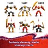 LEGO 71839 NINJAGO Mech bojowy Spinjitzu Arina Liczba figurek [szt] 2