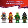 LEGO 71842 NINJAGO Smoczy mistrz Rontu Seria Lego Ninjago