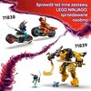 LEGO 71842 NINJAGO Smoczy mistrz Rontu Motyw Smoczy mistrz Rontu