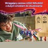 LEGO 71842 NINJAGO Smoczy mistrz Rontu Liczba figurek [szt] 4