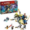 LEGO 71843 NINJAGO Mech smoczego jeźdźca Rogue’a