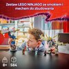 LEGO 71843 NINJAGO Mech smoczego jeźdźca Rogue’a Wiek 8 lat
