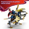LEGO 71843 NINJAGO Mech smoczego jeźdźca Rogue’a Bateria w zestawie Nie
