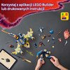 LEGO 71843 NINJAGO Mech smoczego jeźdźca Rogue’a Motyw Mech smoczego jeźdźca Rogue’a