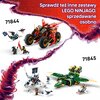LEGO 71843 NINJAGO Mech smoczego jeźdźca Rogue’a Kolekcjonerskie Nie