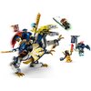 LEGO 71843 NINJAGO Mech smoczego jeźdźca Rogue’a Motyw Mech smoczego jeźdźca Rogue’a