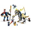 LEGO 71843 NINJAGO Mech smoczego jeźdźca Rogue’a Kolekcjonerskie Nie