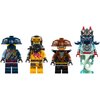 LEGO 71843 NINJAGO Mech smoczego jeźdźca Rogue’a Załączona dokumentacja Instrukcja obsługi w języku polskim