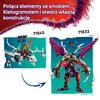 LEGO 71845 NINJAGO Odrzutowy mech Lloyda Seria Lego Ninjago