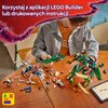 LEGO 71845 NINJAGO Odrzutowy mech Lloyda Motyw Odrzutowy mech Lloyda