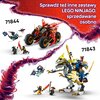 LEGO 71845 NINJAGO Odrzutowy mech Lloyda Kolekcjonerskie Nie