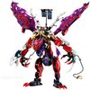 LEGO 71845 NINJAGO Odrzutowy mech Lloyda Załączona dokumentacja Instrukcja obsługi w języku polskim