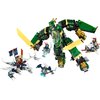 LEGO 71845 NINJAGO Odrzutowy mech Lloyda Kod producenta 71845