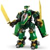LEGO 71845 NINJAGO Odrzutowy mech Lloyda Motyw Odrzutowy mech Lloyda