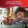 LEGO 71844 NINJAGO Pojazd bojowy ninja Wiek 8 lat