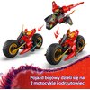 LEGO 71844 NINJAGO Pojazd bojowy ninja Bateria w zestawie Nie