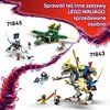 LEGO 71844 NINJAGO Pojazd bojowy ninja Kolekcjonerskie Nie