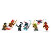 LEGO 71844 NINJAGO Pojazd bojowy ninja Liczba elementów [szt] 561